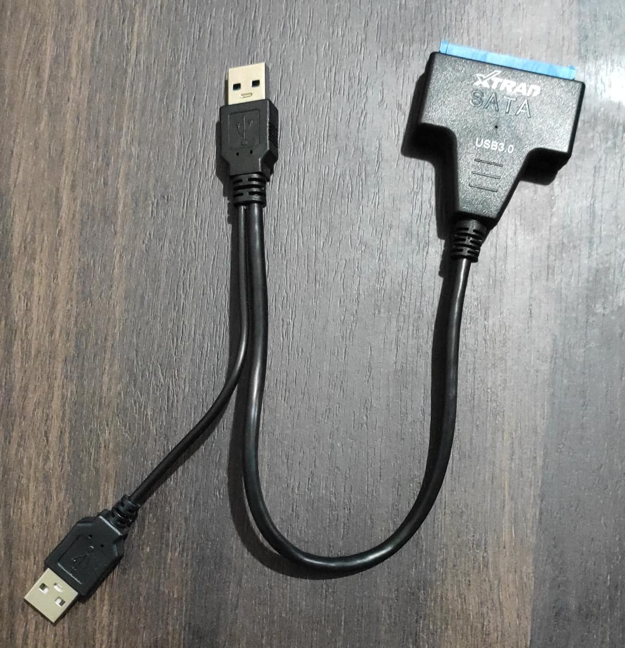 Conversor SATA-USB Montado